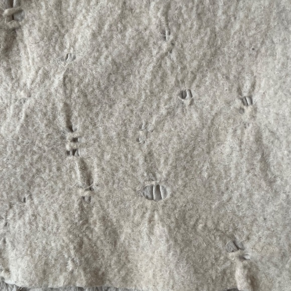 Pas de Calais Cream Wool Sweater - Picture 3 of 5